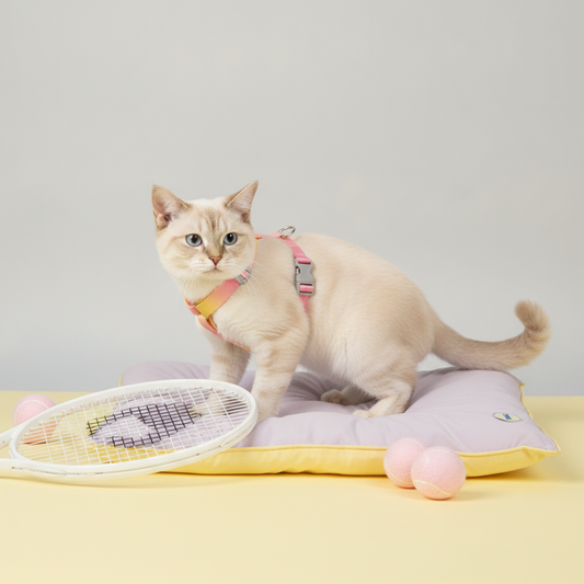 How to Choose an Escape-Proof Cat Harness (H-Style vs Vest — Which Is Safer?)