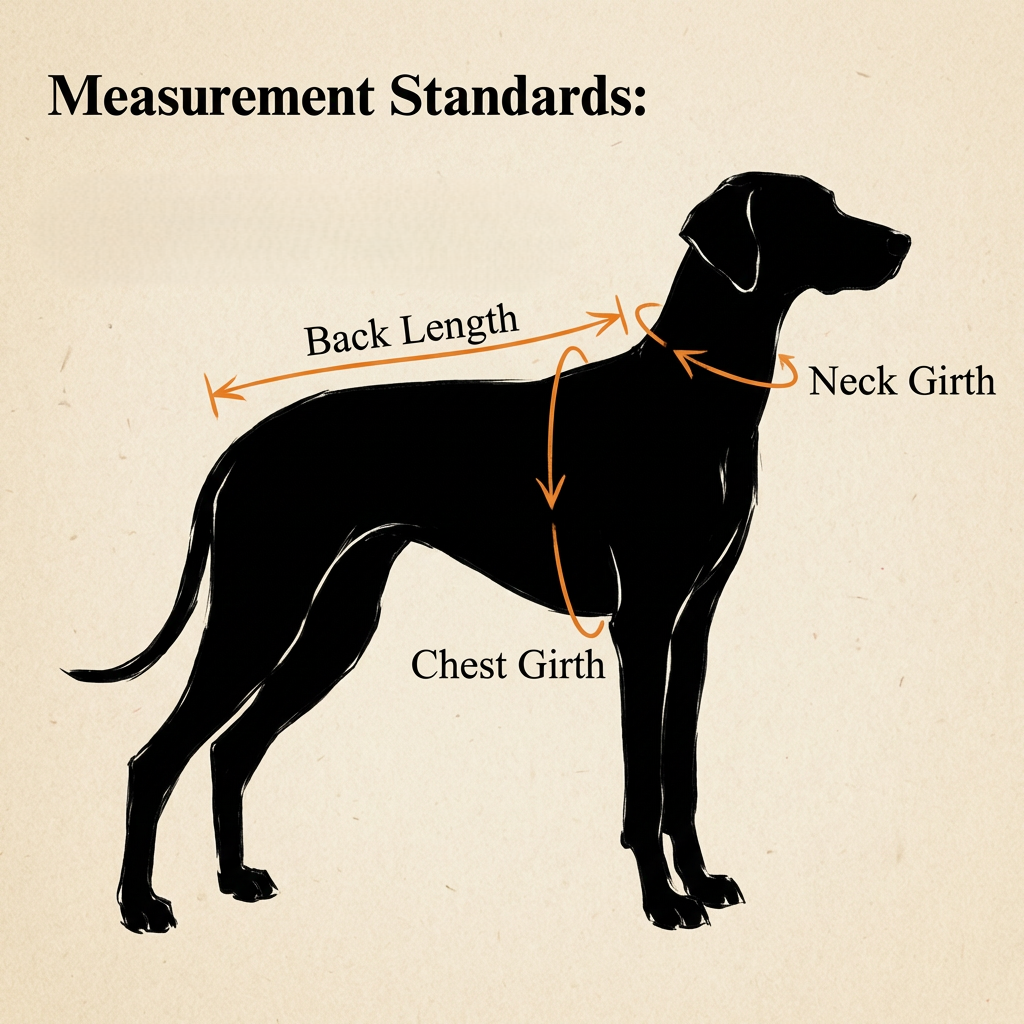 How to measure your dog for harness sizing guide with neck and chest measurement instructions
