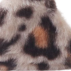 Snow Leopard Faux Fur Cat Harness & Leash Set