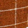 Gingerbread Plaid Dog Harness Set