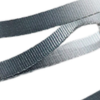 Sleek Grey & Black Gradient Cat Harness & Leash Set
